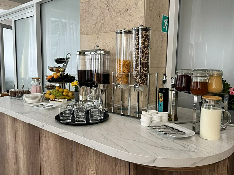 Санаторий «Тарханы», Пятигорск. VIP-зал с шведской линией